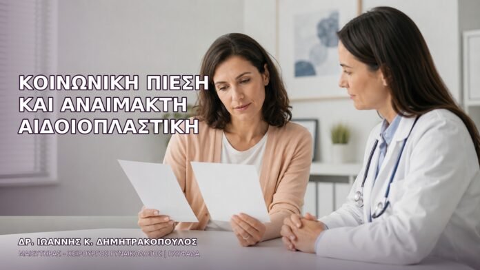 Κοινωνική Πίεση και Αναίμακτη Αιδοιοπλαστική