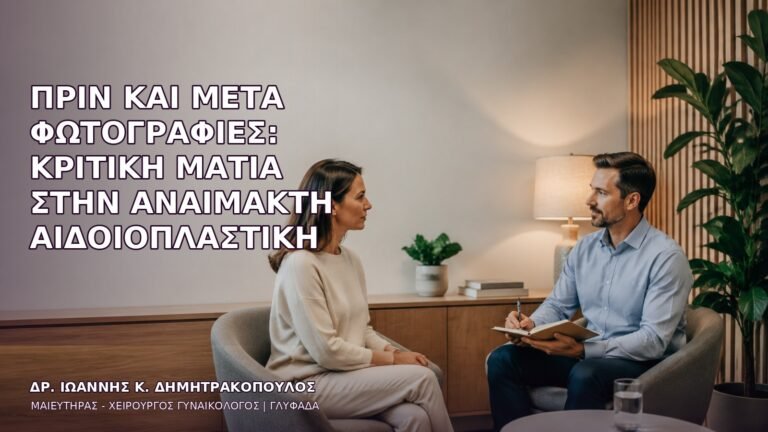 Πριν και Μετά Φωτογραφίες: Κριτική Ματιά στην Αναίμακτη Αιδοιοπλαστική
