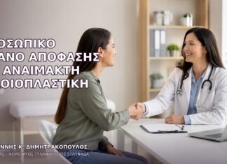 Προσωπικό Πλάνο Απόφασης για Αναίμακτη Αιδοιοπλαστική