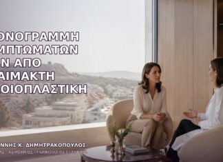 Χρονογραμμή Συμπτωμάτων πριν από Αναίμακτη Αιδοιοπλαστική