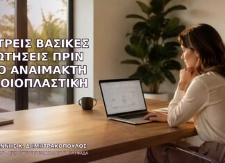 Οι Τρεις Βασικές Ερωτήσεις πριν από Αναίμακτη Αιδοιοπλαστική