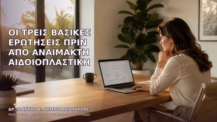 anaimakti-aidoioplastiki-1654 Οι Τρεις Βασικές Ερωτήσεις πριν από Αναίμακτη Αιδοιοπλαστική