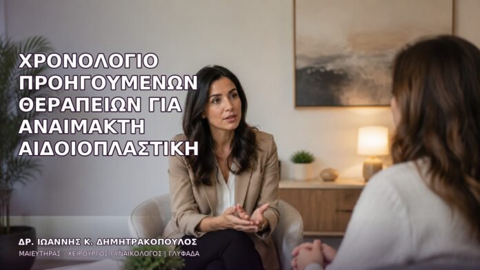 anaimakti-aidoioplastiki-1656 Χρονολόγιο Προηγούμενων Θεραπειών για Αναίμακτη Αιδοιοπλαστική