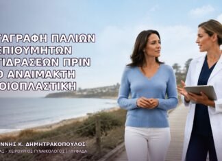 Καταγραφή Παλιών Ανεπιθύμητων Αντιδράσεων πριν από Αναίμακτη Αιδοιοπλαστική