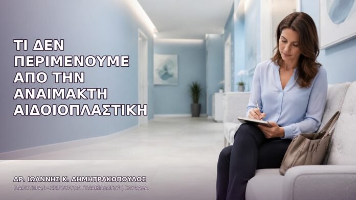 anaimakti-aidoioplastiki-1659 Τι Δεν Περιμένουμε από την Αναίμακτη Αιδοιοπλαστική