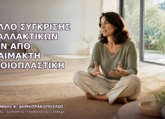 Φύλλο Σύγκρισης Εναλλακτικών πριν από Αναίμακτη Αιδοιοπλαστική