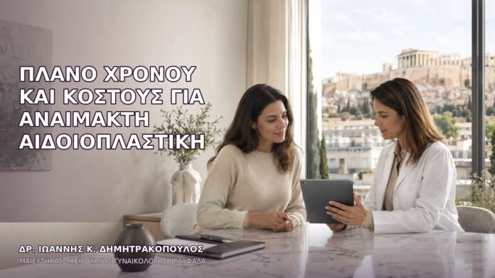 anaimakti-aidoioplastiki-1661 Πλάνο Χρόνου και Κόστους για Αναίμακτη Αιδοιοπλαστική