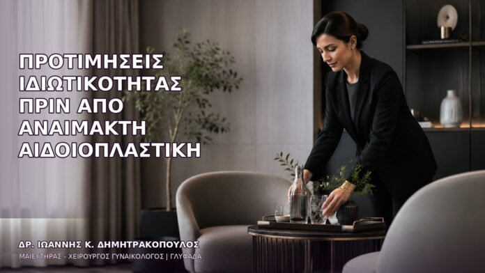 Προτιμήσεις Ιδιωτικότητας πριν από Αναίμακτη Αιδοιοπλαστική