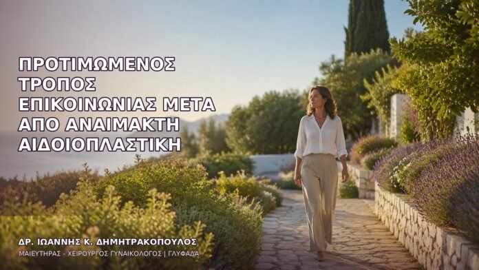 anaimakti-aidoioplastiki-1665 Προτιμώμενος Τρόπος Επικοινωνίας μετά από Αναίμακτη Αιδοιοπλαστική