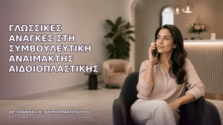 Γλωσσικές Ανάγκες στη Συμβουλευτική Αναίμακτης Αιδοιοπλαστικής