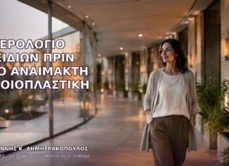 Ημερολόγιο Ταξιδιών πριν από Αναίμακτη Αιδοιοπλαστική