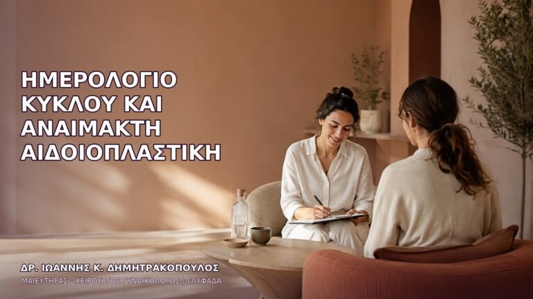 Ημερολόγιο Κύκλου και Αναίμακτη Αιδοιοπλαστική
