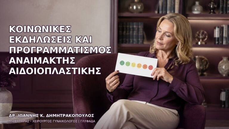 Κοινωνικές Εκδηλώσεις και Προγραμματισμός Αναίμακτης Αιδοιοπλαστικής