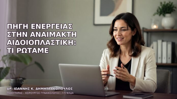 Πηγή Ενέργειας στην Αναίμακτη Αιδοιοπλαστική: Τι Ρωτάμε
