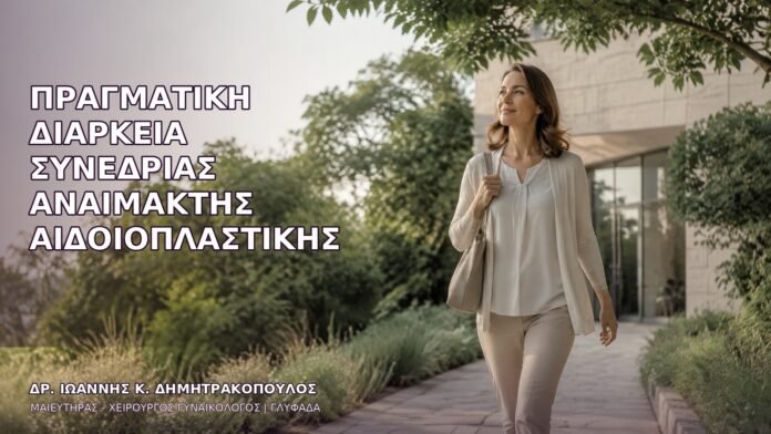 Πραγματική Διάρκεια Συνεδρίας Αναίμακτης Αιδοιοπλαστικής