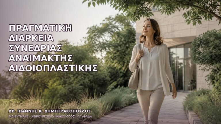 Πραγματική Διάρκεια Συνεδρίας Αναίμακτης Αιδοιοπλαστικής