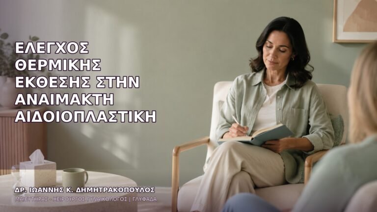 Έλεγχος Θερμικής Έκθεσης στην Αναίμακτη Αιδοιοπλαστική