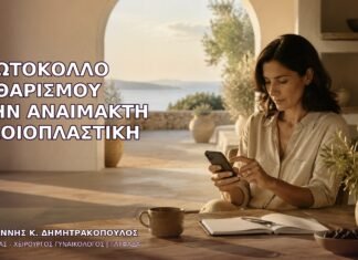 Πρωτόκολλο Καθαρισμού στην Αναίμακτη Αιδοιοπλαστική Πρωτόκολλο Καθαρισμού στην Αναίμακτη Αιδοιοπλαστική