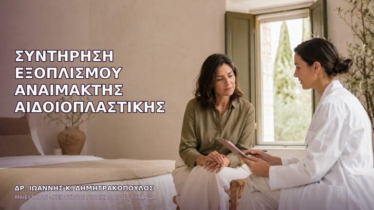 Συντήρηση Εξοπλισμού Αναίμακτης Αιδοιοπλαστικής