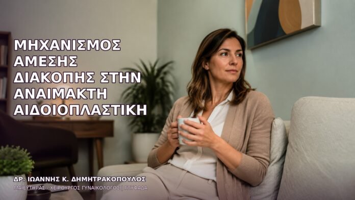 anaimakti-aidoioplastiki-1680 Μηχανισμός Άμεσης Διακοπής στην Αναίμακτη Αιδοιοπλαστική