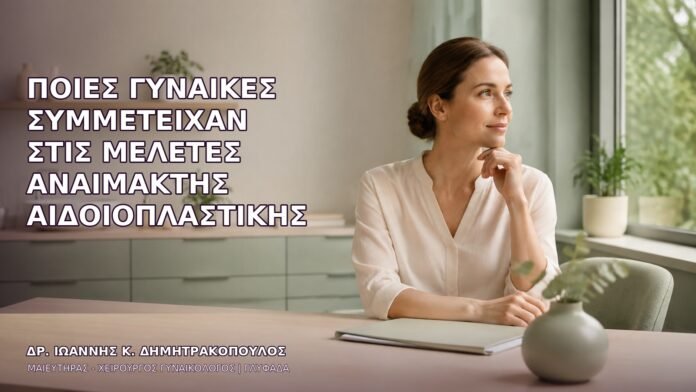 Ποιες Γυναίκες Συμμετείχαν στις Μελέτες Αναίμακτης Αιδοιοπλαστικής