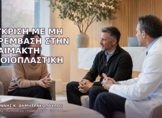 Σύγκριση με Μη Παρέμβαση στην Αναίμακτη Αιδοιοπλαστική Σύγκριση με Μη Παρέμβαση στην Αναίμακτη Αιδοιοπλαστική