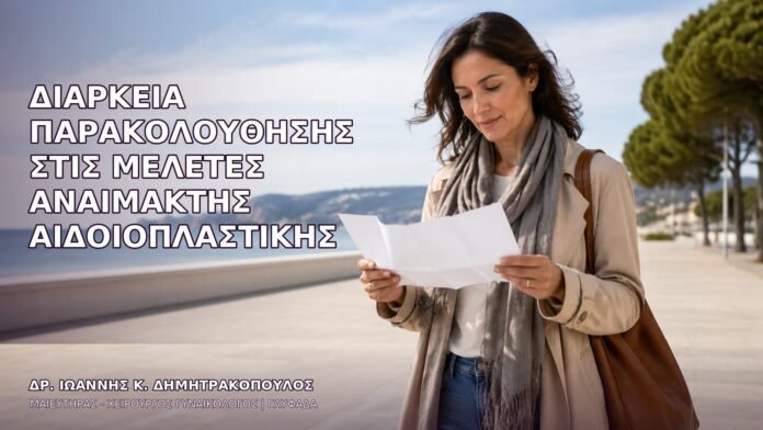Διάρκεια Παρακολούθησης στις Μελέτες Αναίμακτης Αιδοιοπλαστικής