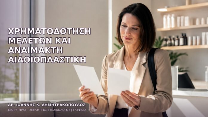 anaimakti-aidoioplastiki-1687 Χρηματοδότηση Μελετών και Αναίμακτη Αιδοιοπλαστική