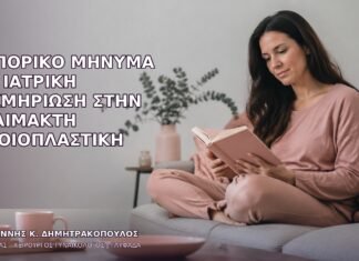 Εμπορικό Μήνυμα και Ιατρική Τεκμηρίωση στην Αναίμακτη Αιδοιοπλαστική Εμπορικό Μήνυμα και Ιατρική Τεκμηρίωση στην Αναίμακτη Αιδοιοπλαστική