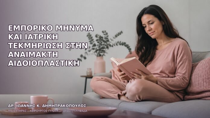 anaimakti-aidoioplastiki-1688 Εμπορικό Μήνυμα και Ιατρική Τεκμηρίωση στην Αναίμακτη Αιδοιοπλαστική
