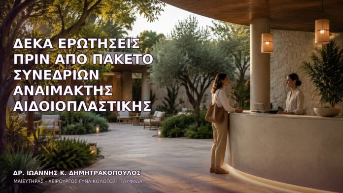 Δέκα Ερωτήσεις πριν από Πακέτο Συνεδριών Αναίμακτης Αιδοιοπλαστικής