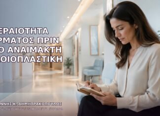 Ακεραιότητα Δέρματος πριν από Αναίμακτη Αιδοιοπλαστική Ακεραιότητα Δέρματος πριν από Αναίμακτη Αιδοιοπλαστική