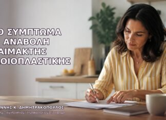Νέο Σύμπτωμα και Αναβολή Αναίμακτης Αιδοιοπλαστικής Νέο Σύμπτωμα και Αναβολή Αναίμακτης Αιδοιοπλαστικής