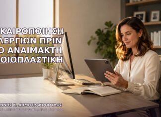 Επικαιροποίηση Αλλεργιών πριν από Αναίμακτη Αιδοιοπλαστική
