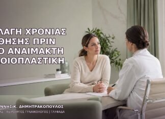 Αλλαγή Χρόνιας Πάθησης πριν από Αναίμακτη Αιδοιοπλαστική