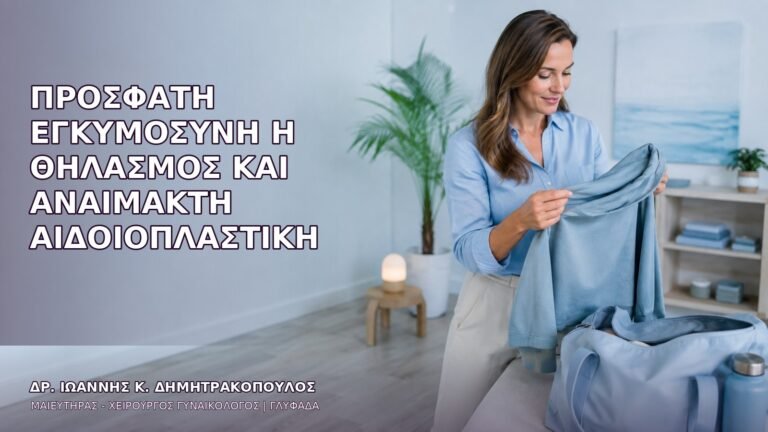 Πρόσφατη Εγκυμοσύνη ή Θηλασμός και Αναίμακτη Αιδοιοπλαστική