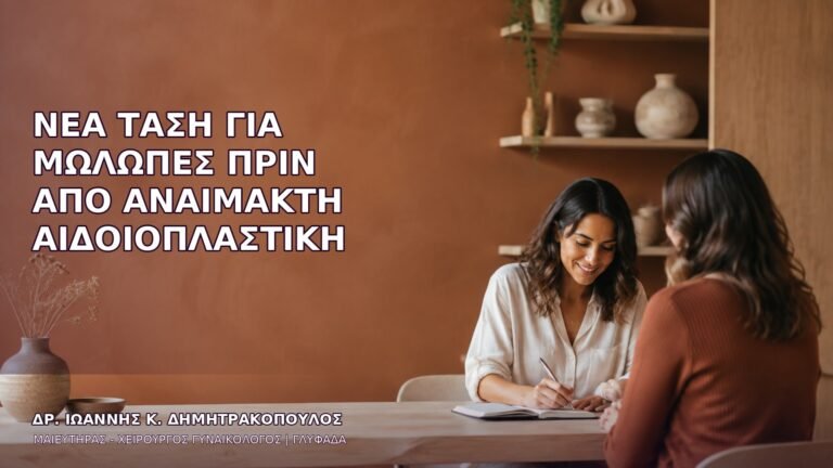 Νέα Τάση για Μώλωπες πριν από Αναίμακτη Αιδοιοπλαστική