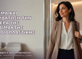 Γεύμα και Ενυδάτωση την Ημέρα της Αναίμακτης Αιδοιοπλαστικής