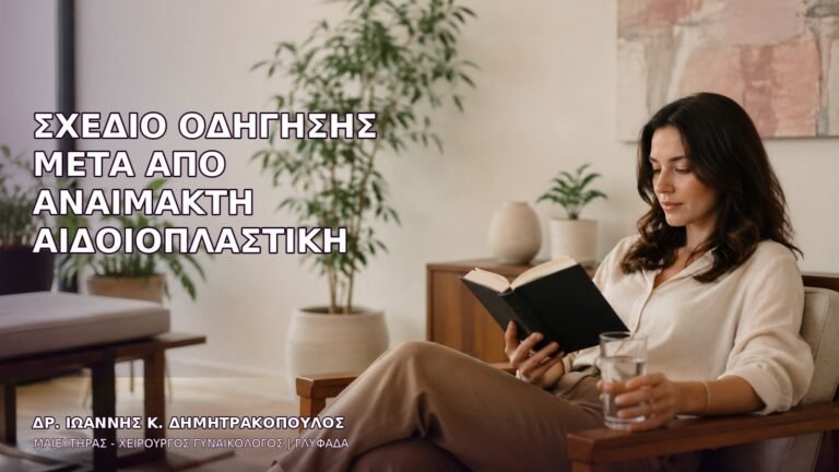 Σχέδιο Οδήγησης μετά από Αναίμακτη Αιδοιοπλαστική