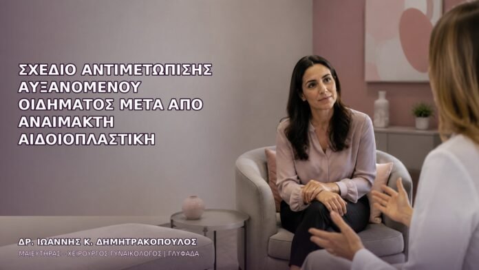 anaimakti-aidoioplastiki-1709 Σχέδιο Αντιμετώπισης Αυξανόμενου Οιδήματος μετά από Αναίμακτη Αιδοιοπλαστική