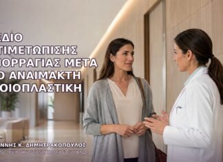 Σχέδιο Αντιμετώπισης Αιμορραγίας μετά από Αναίμακτη Αιδοιοπλαστική Σχέδιο Αντιμετώπισης Αιμορραγίας μετά από Αναίμακτη Αιδοιοπλαστική
