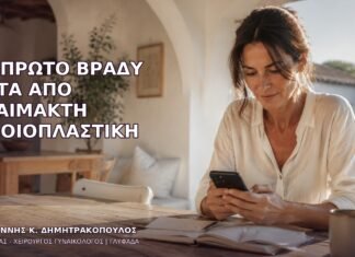 Το Πρώτο Βράδυ μετά από Αναίμακτη Αιδοιοπλαστική Το Πρώτο Βράδυ μετά από Αναίμακτη Αιδοιοπλαστική