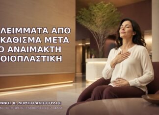 Διαλείμματα από το Κάθισμα μετά από Αναίμακτη Αιδοιοπλαστική Διαλείμματα από το Κάθισμα μετά από Αναίμακτη Αιδοιοπλαστική