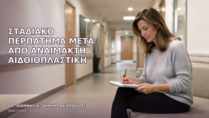 anaimakti-aidoioplastiki-1718 Σταδιακό Περπάτημα μετά από Αναίμακτη Αιδοιοπλαστική