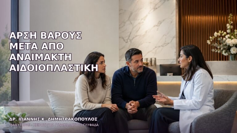 Άρση Βάρους μετά από Αναίμακτη Αιδοιοπλαστική