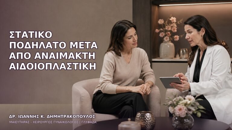 Στατικό Ποδήλατο μετά από Αναίμακτη Αιδοιοπλαστική