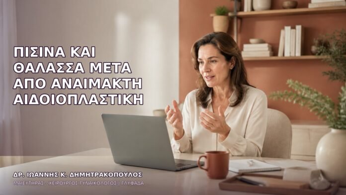 anaimakti-aidoioplastiki-1726 Πισίνα και Θάλασσα μετά από Αναίμακτη Αιδοιοπλαστική
