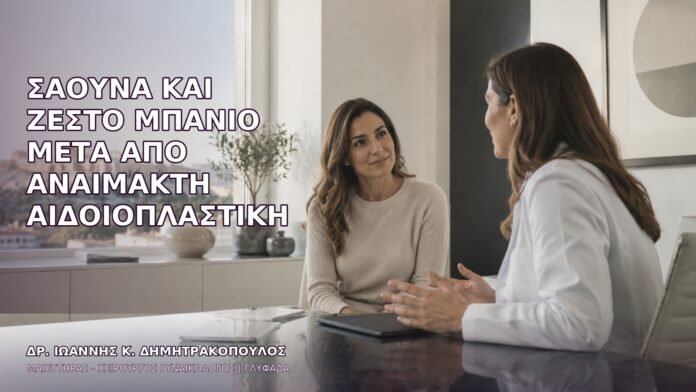 Σάουνα και Ζεστό Μπάνιο μετά από Αναίμακτη Αιδοιοπλαστική