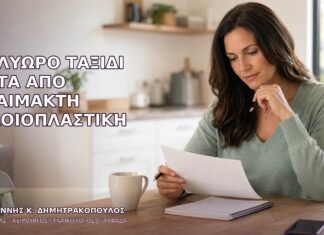 Πολύωρο Ταξίδι μετά από Αναίμακτη Αιδοιοπλαστική