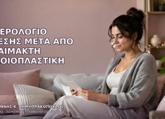 Ημερολόγιο Άνεσης μετά από Αναίμακτη Αιδοιοπλαστική
